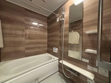 【東京都/新宿区西早稲田】ライオンズマンション西早稲田シティ 便利な浴室換気乾燥機能付きユニットバス。