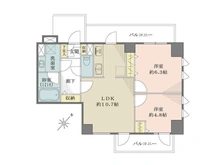 【東京都/新宿区西早稲田】ライオンズマンション西早稲田シティ 間取り図