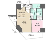 【東京都/新宿区西早稲田】ザ・パークハウスアーバンス早稲田 間取り図