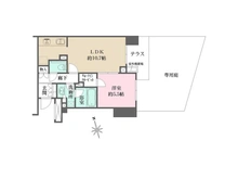 【東京都/新宿区西落合】ウェルズパーク落合南長崎 間取り図