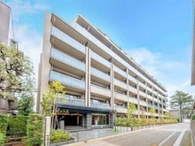 【東京都/武蔵野市境南町】ザ・パークハウス武蔵野境南町 外観：2021年12月築、三菱地所レジデンス分譲の「ザ・パークハウス」シリーズ。地上7階建マンションです。