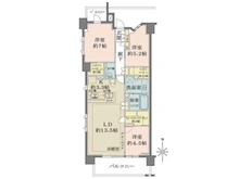 【東京都/武蔵野市境南町】ザ・パークハウス武蔵野境南町 間取り図
