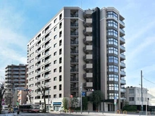 【東京都/三鷹市上連雀】ザ・パークハウス三鷹レジデンス 外観