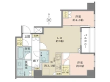 【東京都/三鷹市上連雀】ザ・パークハウス三鷹レジデンス 間取り図