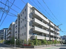 【東京都/三鷹市下連雀】パークホームズ三鷹ザレジデンス 外観