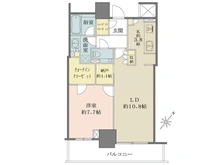 【大阪府/大阪市北区中津】ザ・セントラルマークタワー 間取り図