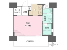 【大阪府/大阪市福島区鷺洲】レジュールアッシュ梅田WEST 間取り図