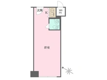 【大阪府/大阪市中央区瓦町】御堂アーバンライフ 間取り図