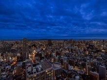 【大阪府/大阪市北区本庄西】シティタワー梅田東 住戸からの眺望です。42階の開放的な眺め。お部屋で寛ぎながら、心ゆくまで景色を楽しむことができます。