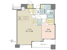【大阪府/大阪市北区本庄西】シティタワー梅田東 間取り図