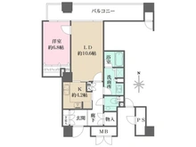 【大阪府/大阪市北区天満橋】OAPレジデンスタワー西館 間取り図