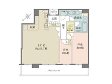 【大阪府/大阪市北区中之島】ザ・パークハウス中之島タワー 間取り図