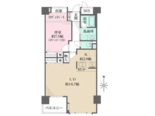【大阪府/大阪市中央区島之内】ファミール心斎橋EAST 間取り図