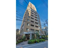 【大阪府/大阪市中央区安堂寺町】谷町アーバンライフ 外観：14階建オール電化マンションの5階部分、南・東向き角住戸です。ペットと一緒に暮らせます(細則有り)。