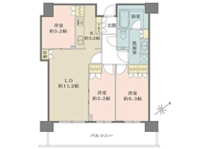 【大阪府/大阪市北区中之島】ザ・パークハウス中之島タワー 間取り図