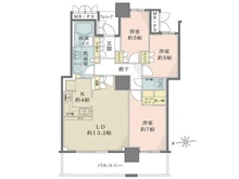 【大阪府/大阪市都島区善源寺町】セントプレイスタワー 間取り図