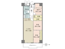 【大阪府/大阪市北区本庄西】梅田北セントポリア 間取り図
