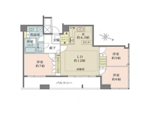 【大阪府/大阪市北区中之島】N4.TOWER 間取り図