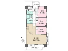 【大阪府/大阪市西淀川区姫島】阪神住建グランドヴィラ姫島 間取り図