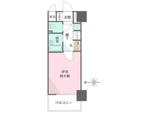 【大阪府/大阪市北区大淀南】リーガル北梅田 間取り図
