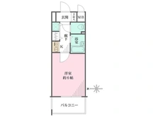 【大阪府/大阪市北区大淀南】リーガル北梅田 間取り図