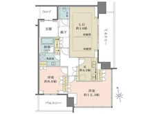 【大阪府/大阪市北区大深町】グラングリーン大阪 THE NORTH RESIDENCE 間取り図