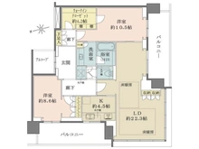 【大阪府/大阪市北区大深町】グラングリーン大阪 THE NORTH RESIDENCE 間取り図