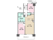 【大阪府/大阪市西淀川区歌島】ユニハイム塚本 間取り図