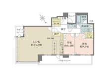 【大阪府/大阪市北区中之島】ザ・パークハウス中之島タワー 間取り図