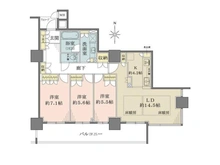 【大阪府/大阪市福島区福島】大阪福島タワー 間取り図