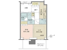 【大阪府/大阪市北区大深町】グラングリーン大阪 THE NORTH RESIDENCE 間取り図