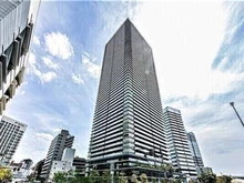 【大阪府/大阪市北区中之島】ザ・パークハウス中之島タワー 外観：京阪中之島線「中之島」駅徒歩2分の地に聳え立つ、地上55階建×全894戸の超高層タワーレジデンス。