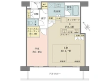 【大阪府/大阪市北区中之島】ザ・パークハウス中之島タワー 間取り図