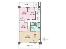 【大阪府/大阪市城東区関目】プライムコート関目パーク・ホームズ 間取り図