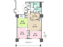 【大阪府/大阪市中央区谷町】ロイヤルタワー大阪谷町 間取り図