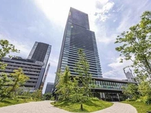 【大阪府/大阪市北区大淀南】グランドメゾン新梅田タワーTHE CLUB RESIDENCE 外観：積水ハウス・三菱地所レジデンス他分譲のタワーマンション。18階部分、南・東向き角住戸。眺望良好です。