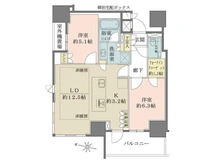 【大阪府/大阪市北区中津】ザ・パークハウス大阪梅田タワー 間取り図