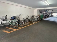 【大阪府/大阪市西区南堀江】南堀江スカイハイツ 駐輪場