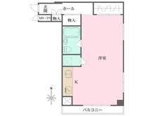 【大阪府/大阪市西区南堀江】南堀江スカイハイツ 間取り図