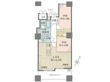 【大阪府/大阪市西区京町堀】ジオタワー京町堀 間取り図