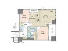 【大阪府/大阪市北区中津】ザ・パークハウス大阪梅田タワー 間取り図