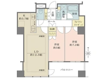 【大阪府/大阪市北区堂島】堂島ザ・レジデンスマークタワー 間取り図