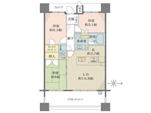 【大阪府/大阪市城東区中央】城東中央アインス 間取り図