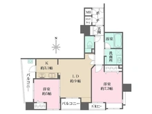 【大阪府/大阪市中央区谷町】エステムコート谷町六丁目IIアクティーネ 間取り図