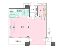 【大阪府/大阪市北区鶴野町】ザ・梅田タワー 間取り図