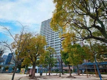 【大阪府/大阪市中央区谷町】ザ・パークハウス谷町五丁目 三菱地所レジデンス分譲「ザ・パークハウス」シリーズ。2014年2月築、免震構造のタワー型マンション。