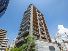 【大阪府/大阪市都島区片町】プラウド大阪城 外観
