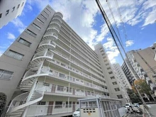 【大阪府/大阪市西区立売堀】阿波座第2セントラルハイツ 外観