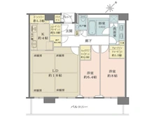 【大阪府/大阪市北区中之島】ザ・パークハウス中之島タワー 間取り図