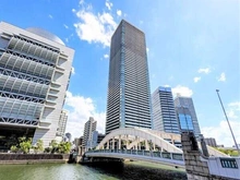 【大阪府/大阪市北区中之島】ザ・パークハウス中之島タワー 外観